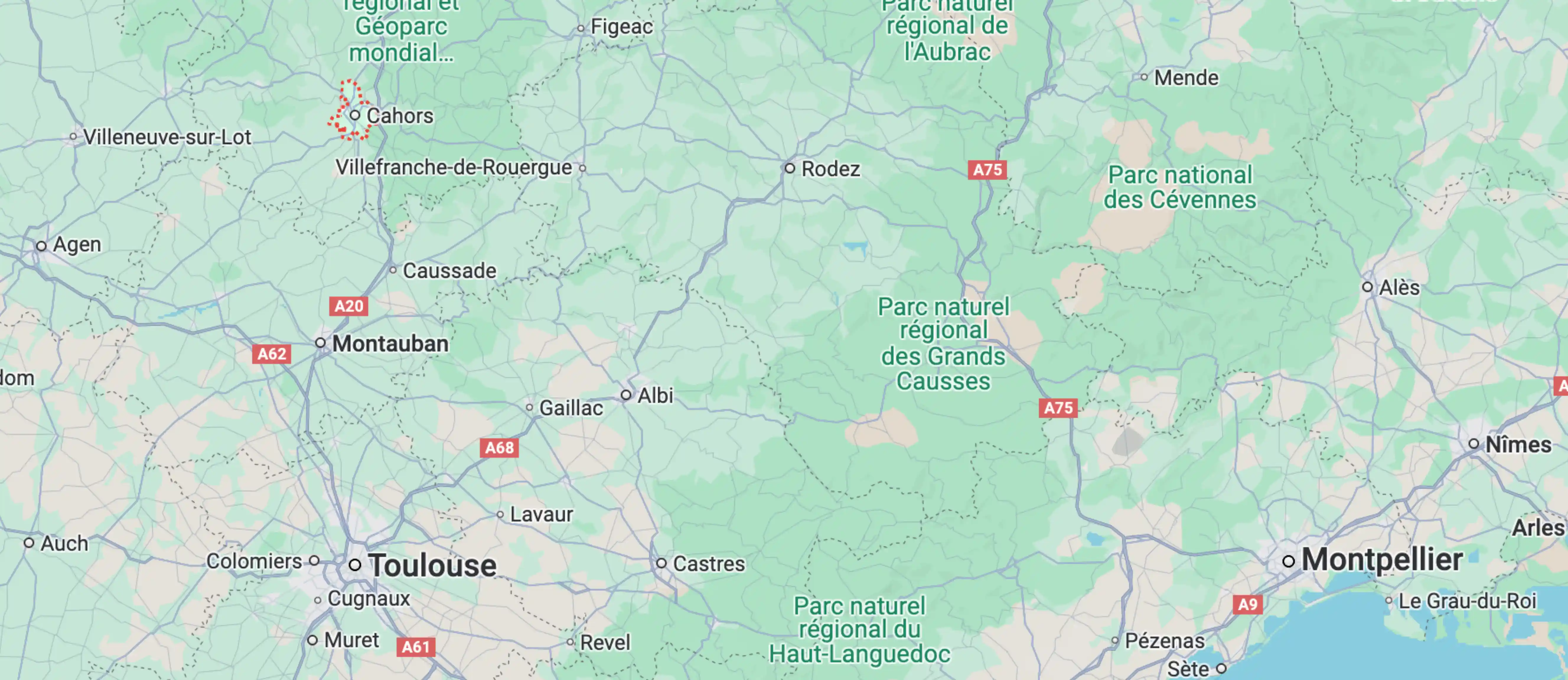 Notre deuxième exposition s'est quant à elle déroulée à Cahors, une commune en Occitanie