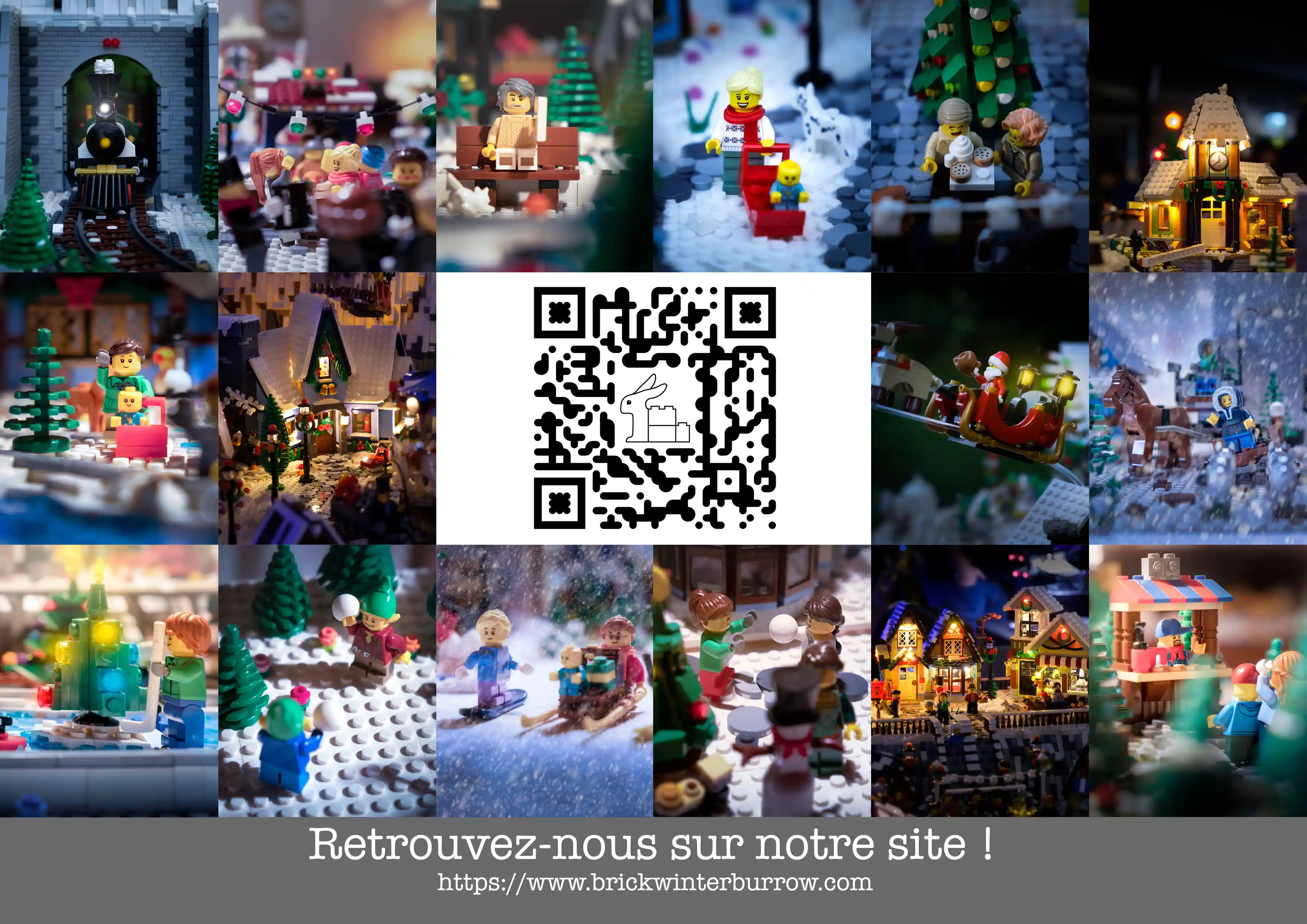 Notre affiche pour la promotion de notre site