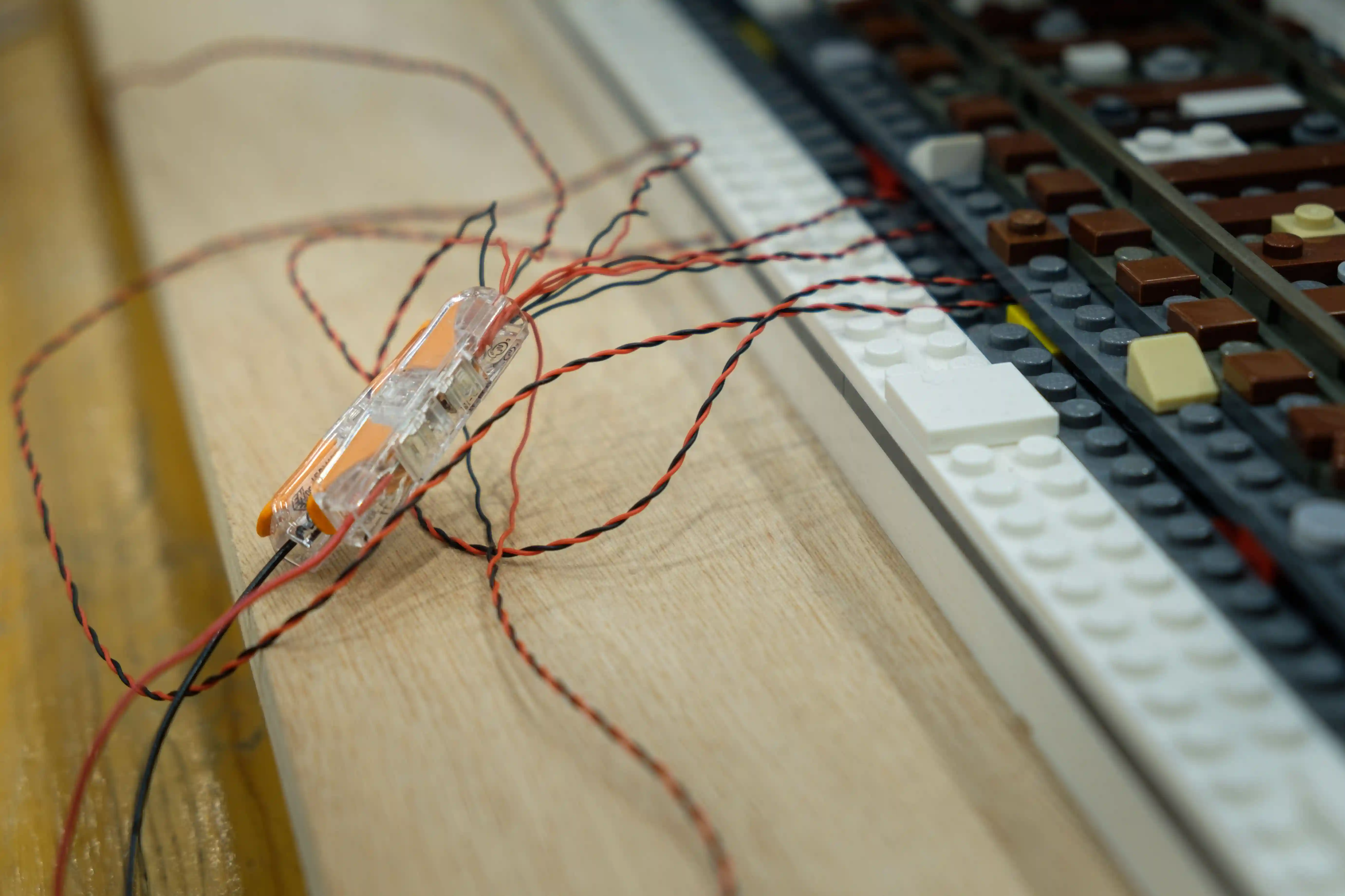 Un connecteur WAGO