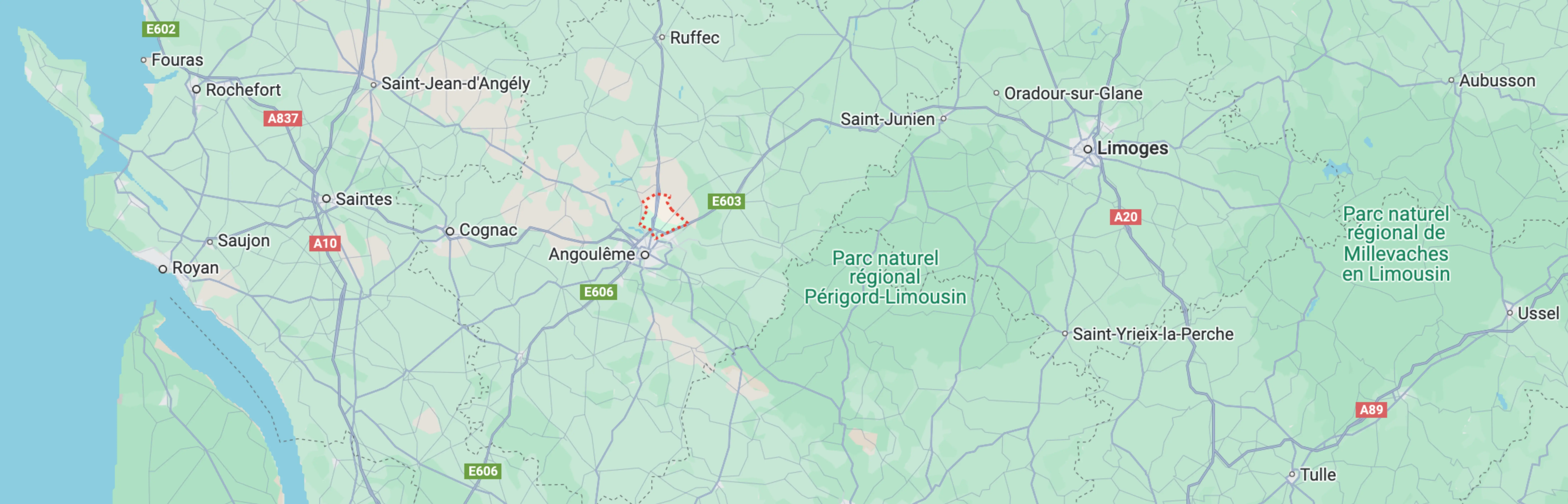 Notre première exposition s'est déroulée à Champniers, une petite ville à côté d'Angoulême