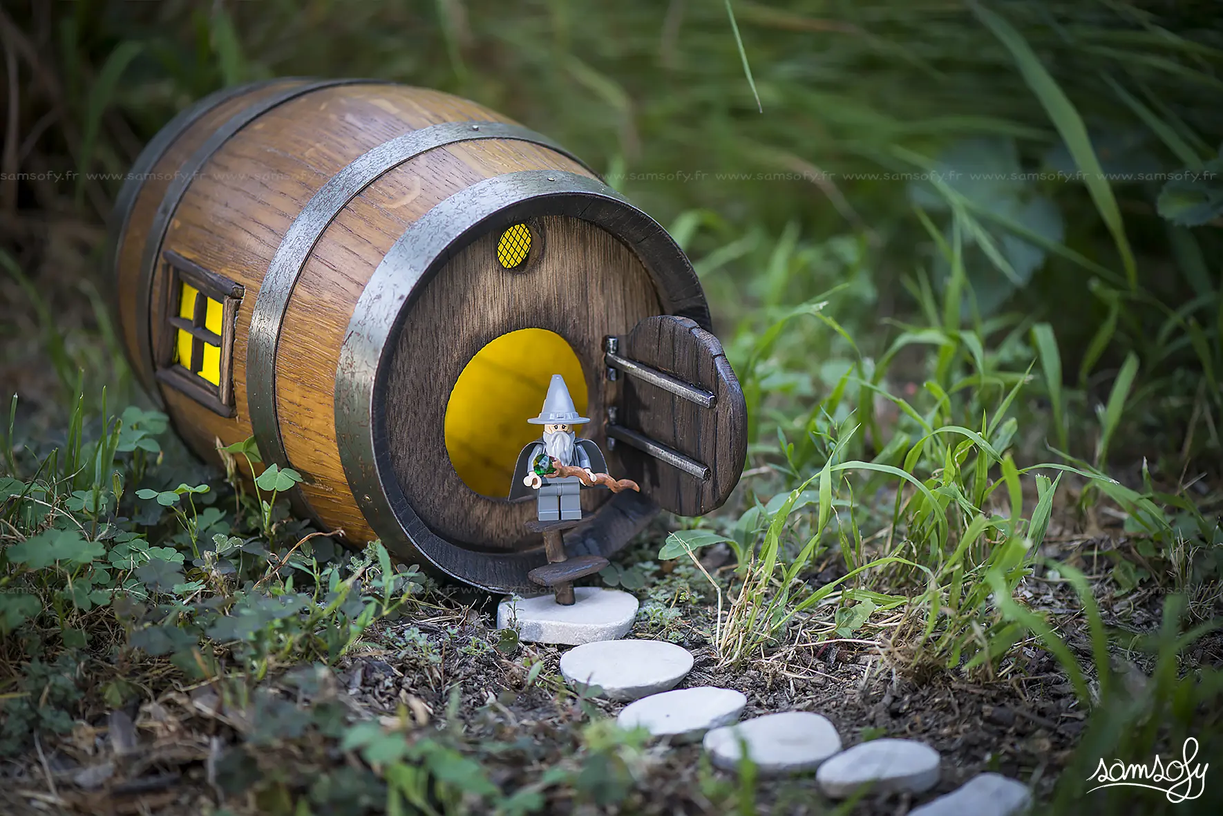 Exemple d'une magnifique photo LEGO réalisée par le talentueux Sofiane "Samsofy" Samlal