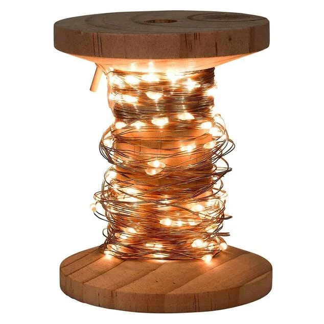 Exemple d'une bobine de LED