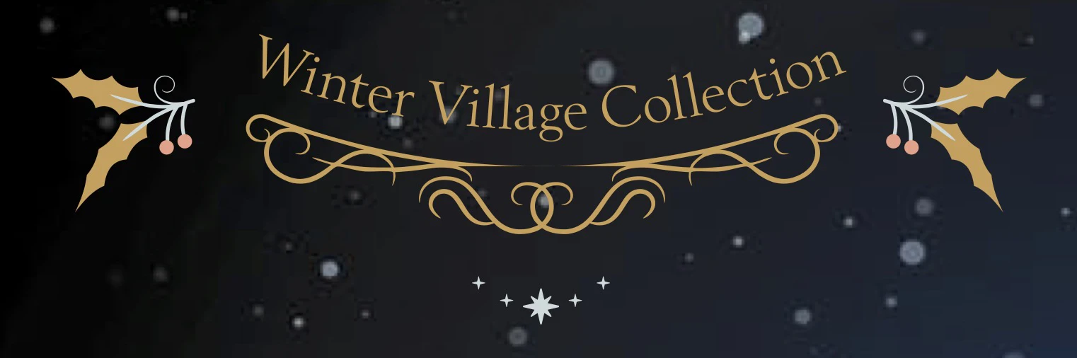 En quête des sets de la "Winter Village Collection"