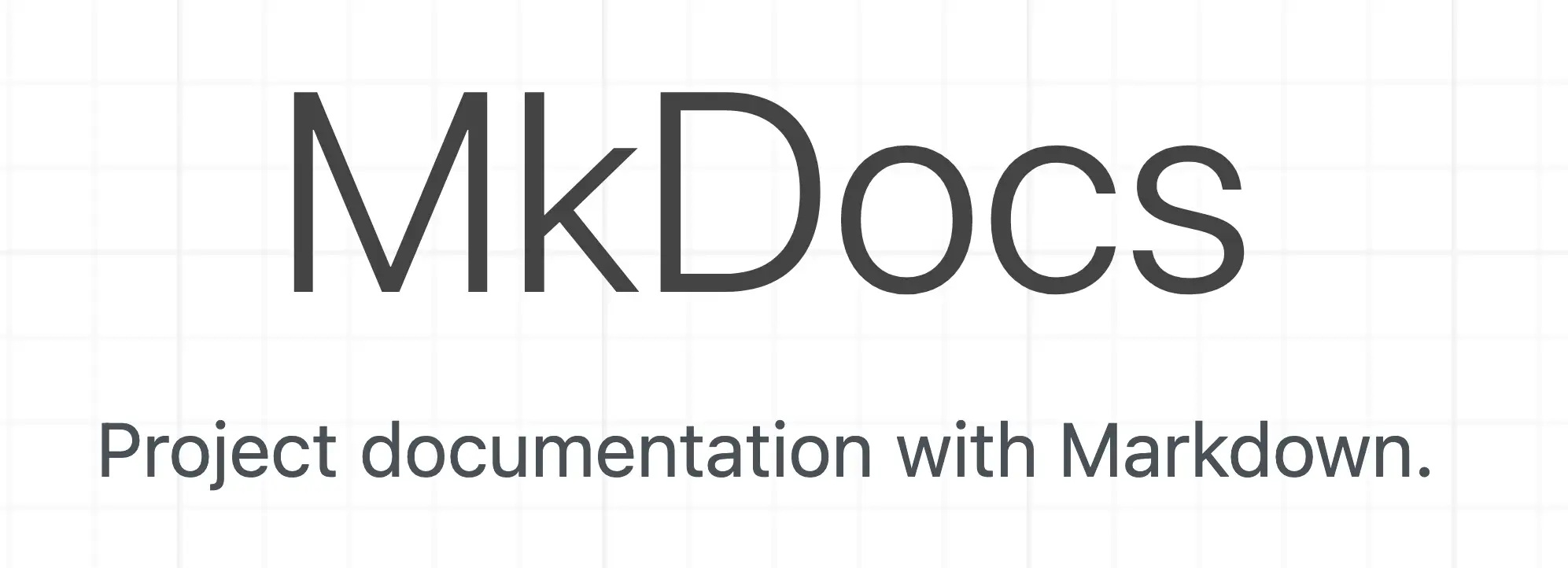 Nous avons choisi la plateforme MkDocs pour publier le Brick Winter Burrow