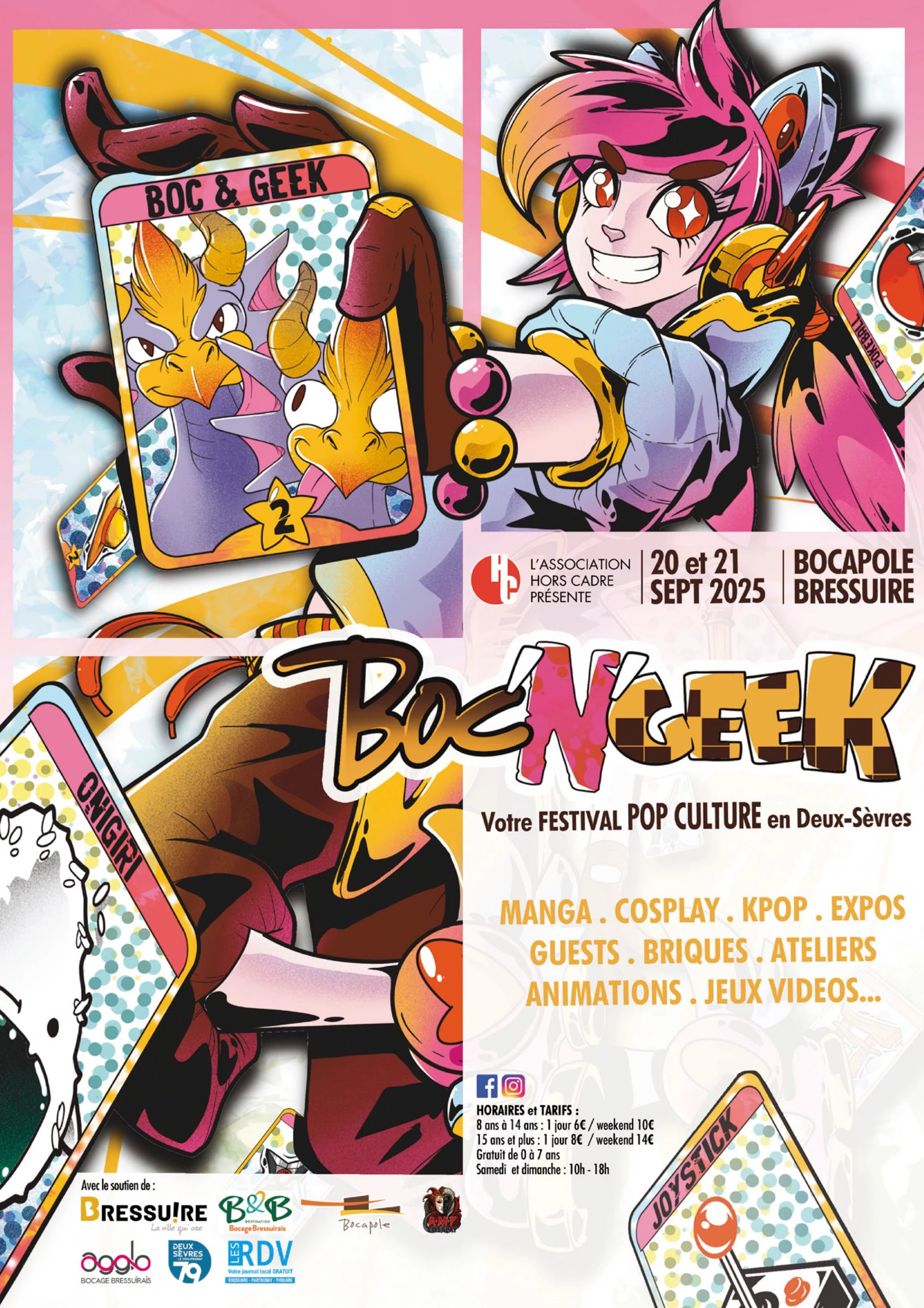 Retour exposition : Boc'N'Geek 2025